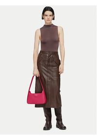 Tous - TOUS Torebka Bolso De Hombro M T Lucia 2002019425 Różowy. Kolor: różowy. Materiał: skórzane
