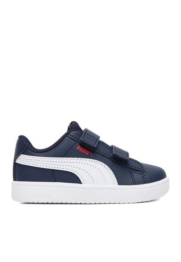Sneakersy Puma. Kolor: niebieski