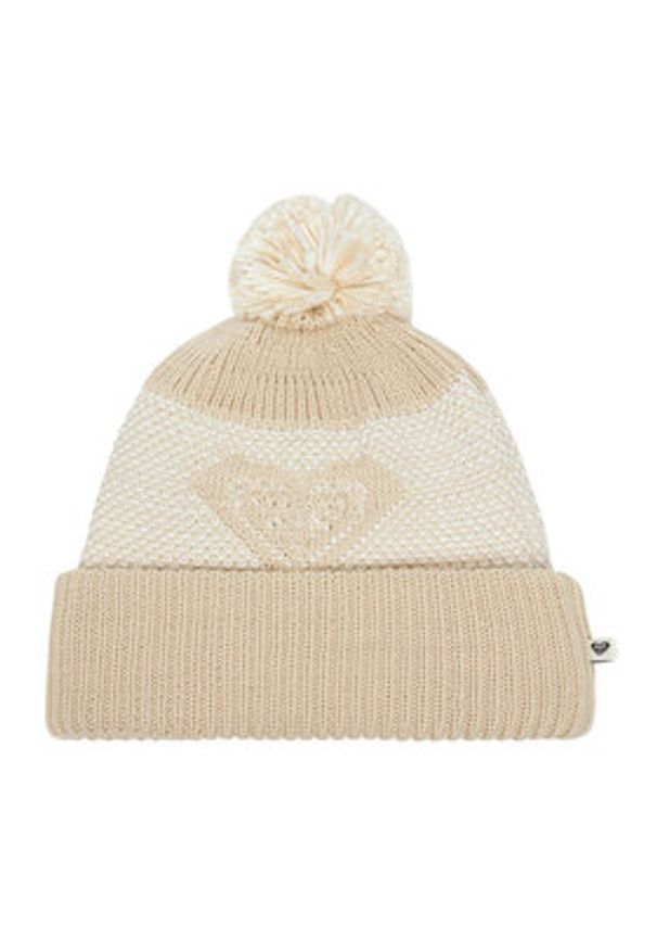 Roxy Czapka CEO-RX-W3-001-AW25 Beżowy. Kolor: beżowy. Materiał: akryl