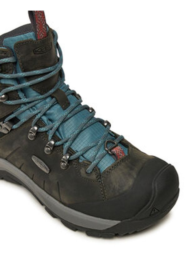 keen - Keen Trekkingi 1023629 Szary. Kolor: szary. Materiał: zamsz, skóra