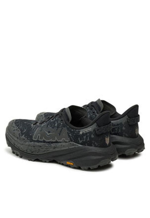HOKA - Hoka Buty do biegania Speedgoat 6 GTX GORE-TEX 1155151 Czarny. Kolor: czarny. Materiał: materiał. Technologia: Gore-Tex