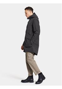 Didriksons Parka Andreas Usx Parka 505085 Czarny Standard Fit. Kolor: czarny. Materiał: syntetyk #5