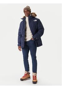 The North Face Kurtka puchowa McMurdo NF0A5GJF Granatowy Regular Fit. Kolor: niebieski. Materiał: syntetyk #3