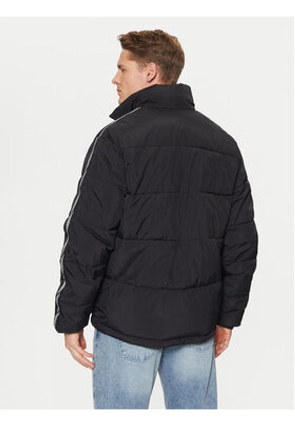 Quiksilver Kurtka zimowa Puff The Dragon EQYTJ03445 Czarny Regular Fit. Kolor: czarny. Materiał: syntetyk. Sezon: zima