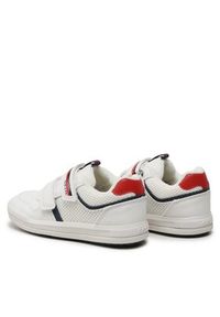 Geox Sneakersy J Arzach Boy J354AA0BC14C0899 S Biały. Kolor: biały #6