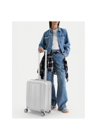 Walizka kabinowa Hunter. Kolor: srebrny #1