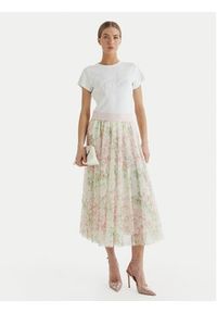 JOOP! Jeans T-Shirt Tineta 10019315 30102094 Biały Regular Fit. Kolor: biały. Materiał: bawełna #2