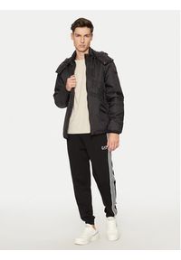 EA7 Emporio Armani Kurtka zimowa 6DPB22 PNGAZ 1200 Czarny Regular Fit. Kolor: czarny. Materiał: syntetyk. Sezon: zima #6