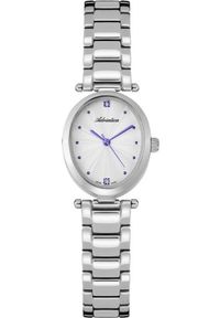 Zegarek Adriatica Zegarek damski Adriatica A3424.51B3Q/T CYRKONIE srebrny. Kolor: srebrny #1