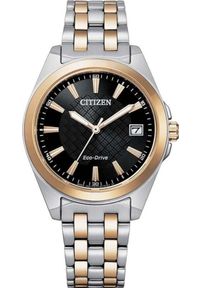 Zegarek Damski CITIZEN Lady EO1213-85E. Rodzaj zegarka: analogowe. Styl: elegancki