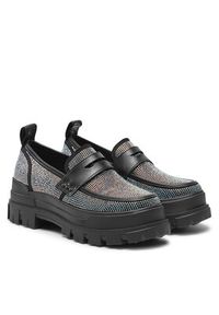 Buffalo Loafersy Aspha Loafer 1624064 Czarny. Kolor: czarny. Materiał: skóra #6