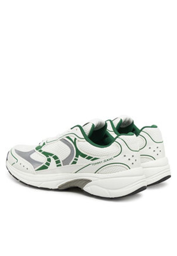 Tommy Jeans Sneakersy Archive'25 EM0EM01569 Écru. Materiał: materiał