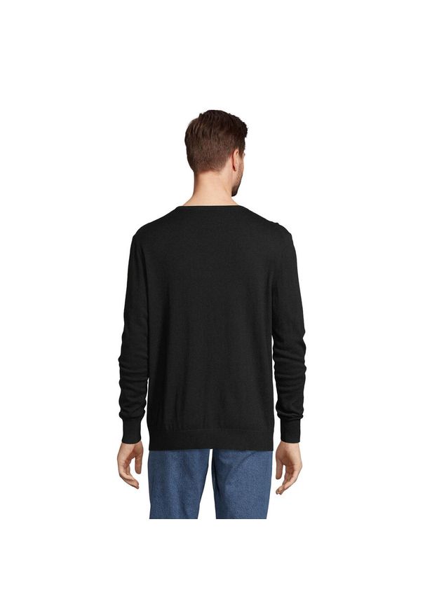 SOL'S - Pulower Sol's Stuart. Kolor: czarny. Materiał: wełna, poliester. Styl: elegancki