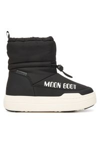 Śniegowce Moon Boot. Kolor: czarny
