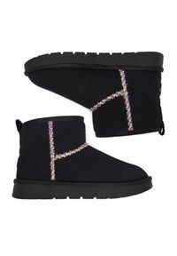 Roxy Śniegowce CEO-HY669020S-1 Czarny. Kolor: czarny. Materiał: materiał #2