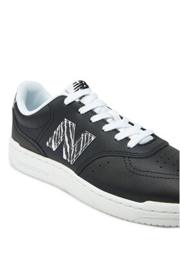 New Balance Sneakersy BBW80APR Czarny. Kolor: czarny. Materiał: zamsz, skóra