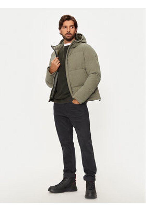 Colmar Kurtka puchowa 1296 9YN Zielony Regular Fit. Kolor: zielony. Materiał: syntetyk