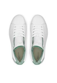 GANT - Gant Sneakersy 26641789 Biały. Kolor: biały. Materiał: skóra #5