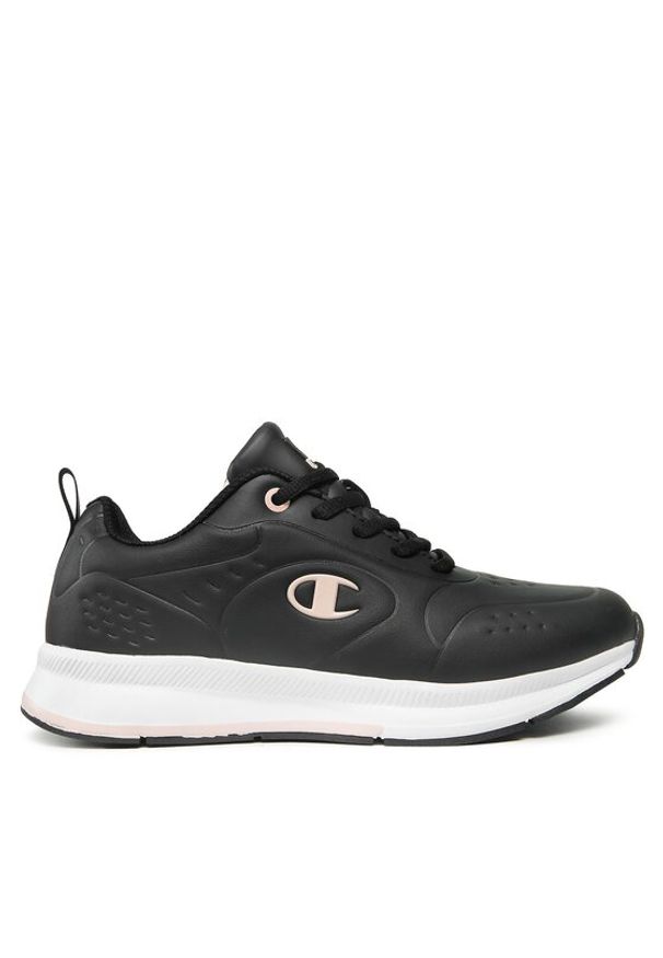 Champion Sneakersy Low Cut Shoe Jaunt Fw S11619-KK002 Czarny. Kolor: czarny. Materiał: skóra