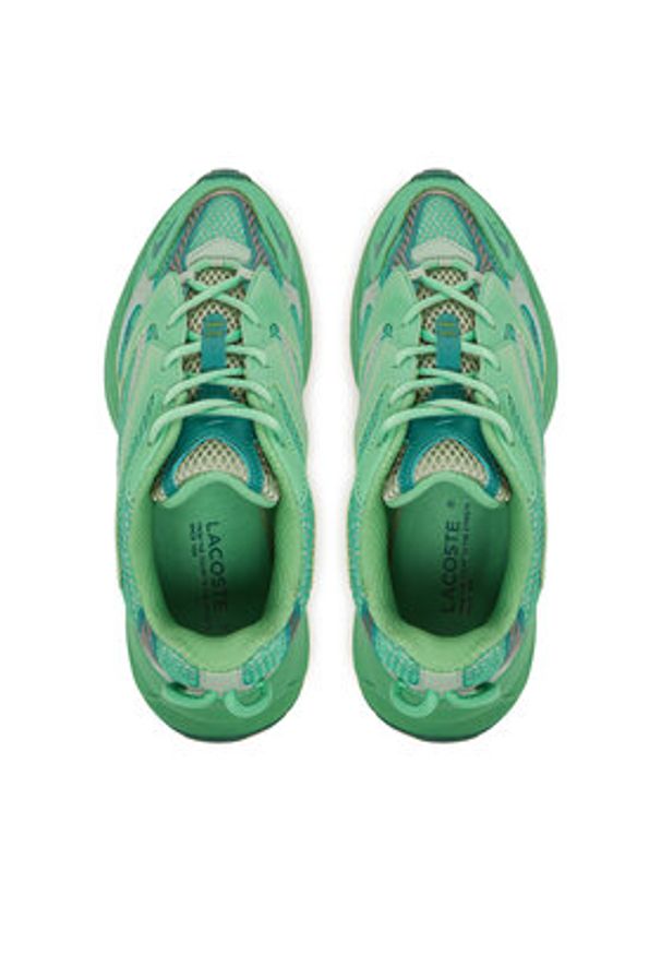 Lacoste Sneakersy L003 Neo Shot 7-49SMA0006 Zielony. Kolor: zielony. Materiał: materiał