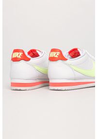 Nike Sportswear - Buty skórzane Classic Cortez. Nosek buta: okrągły. Zapięcie: sznurówki. Kolor: biały. Materiał: skóra. Model: Nike Cortez #4