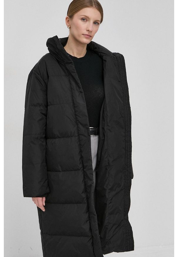 Bruuns Bazaar Kurtka puchowa Lucky damska kolor czarny zimowa. Okazja: na co dzień. Kolor: czarny. Materiał: puch. Sezon: zima. Styl: casual
