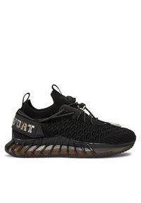Philipp Plein - PHILIPP PLEIN Sneakersy SADS USC0520 STE003N Czarny. Kolor: czarny. Materiał: materiał #5