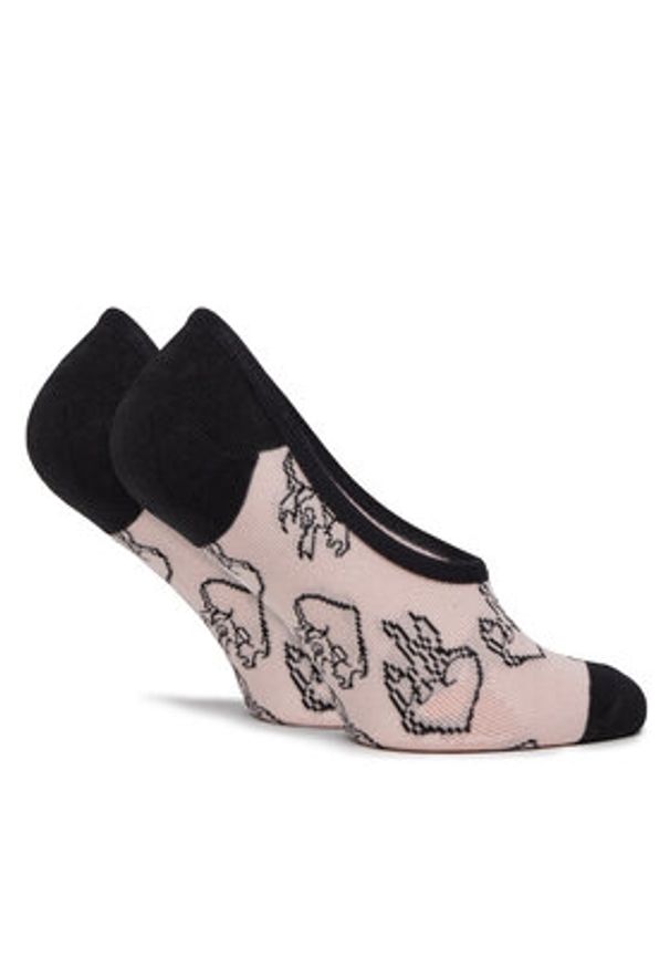 Vans Zestaw 3 par stopek damskich Buggin Out VN000ND2 Kolorowy. Materiał: bawełna, materiał. Wzór: kolorowy