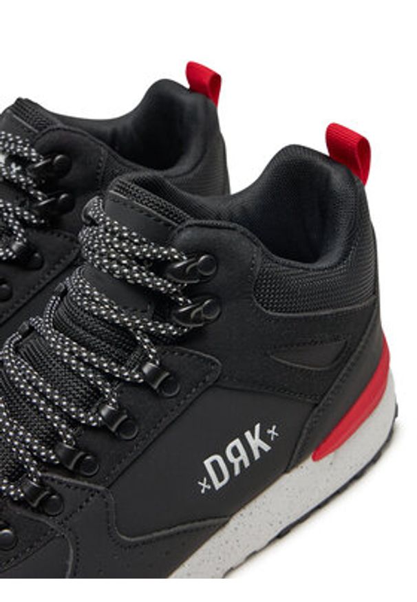 Dorko Sneakersy Atlas DS24F03M Czarny. Kolor: czarny. Materiał: skóra