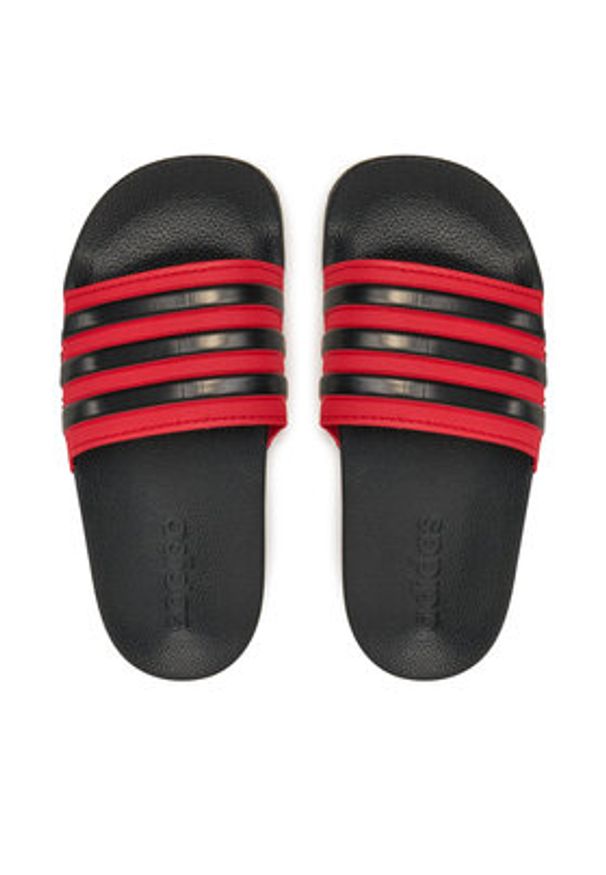 Adidas - adidas Klapki adilette JP5783 Czerwony. Kolor: czerwony