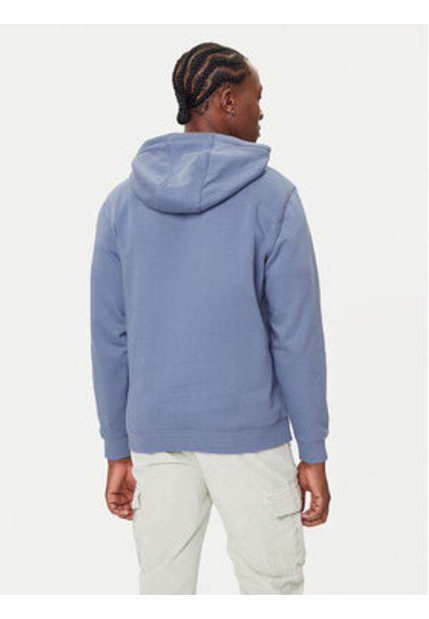 Tommy Jeans Bluza DM0DM20742 Niebieski Regular Fit. Kolor: niebieski. Materiał: bawełna