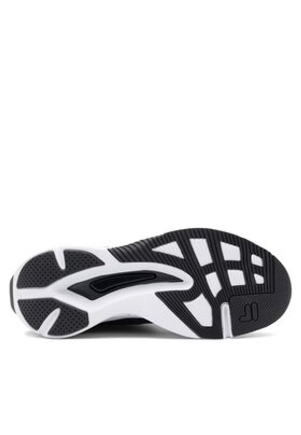 Fila Sneakersy Shocket Train FFM0080.80010 Czarny. Kolor: czarny. Materiał: materiał