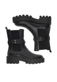 Nine West Sztyblety CEO-KAMILA-01 Czarny. Kolor: czarny. Materiał: syntetyk, materiał #3