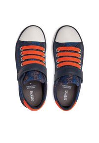 Geox Sneakersy J Gisli Boy J455CB 0AN54 C0820 S Granatowy. Kolor: niebieski #4