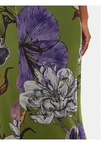 Desigual Spódnica maxi Tulleflowers Lacroix 25WWFK03 Zielony Regular Fit. Kolor: zielony. Materiał: syntetyk #3