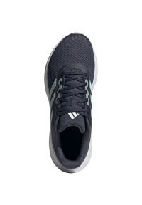 Adidas - Buty adidas Runfalcon 3 W HP7562 niebieskie. Zapięcie: sznurówki. Kolor: niebieski. Materiał: guma. Szerokość cholewki: normalna. Model: Adidas Cloudfoam. Sport: bieganie