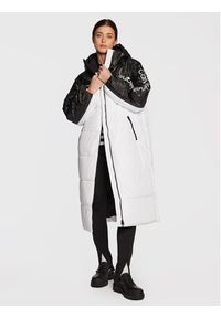 Calvin Klein Jeans Kurtka puchowa J20J219985 Biały Regular Fit. Kolor: biały. Materiał: syntetyk #4