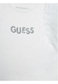 Guess Bluzka K4GI22 K6YW1 Biały Regular Fit. Kolor: biały. Materiał: bawełna #3