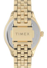 Timex zegarek TW2U53800 Waterbury Legacy. Kolor: złoty. Materiał: materiał #5