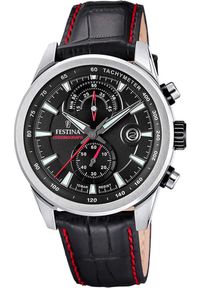 Zegarek męski Festina F20695-6 czarny. Kolor: czarny #1
