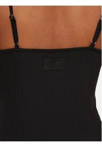 Guess Top O4GP10 KBXB2 Czarny Slim Fit. Kolor: czarny. Materiał: syntetyk #4