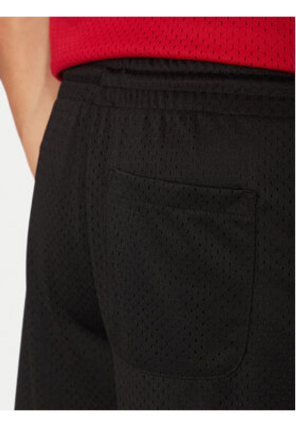 DC Szorty sportowe ADYWS03082 Czarny Regular Fit. Kolor: czarny. Materiał: syntetyk. Styl: sportowy