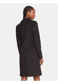 Rinascimento Płaszcz przejściowy CFC0126117003 Czarny Regular Fit. Kolor: czarny. Materiał: syntetyk #4