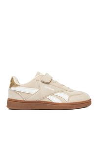Sneakersy Reebok. Kolor: beżowy