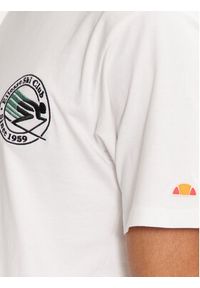 Ellesse T-Shirt Condena SHX20960 Biały Regular Fit. Kolor: biały. Materiał: bawełna #3
