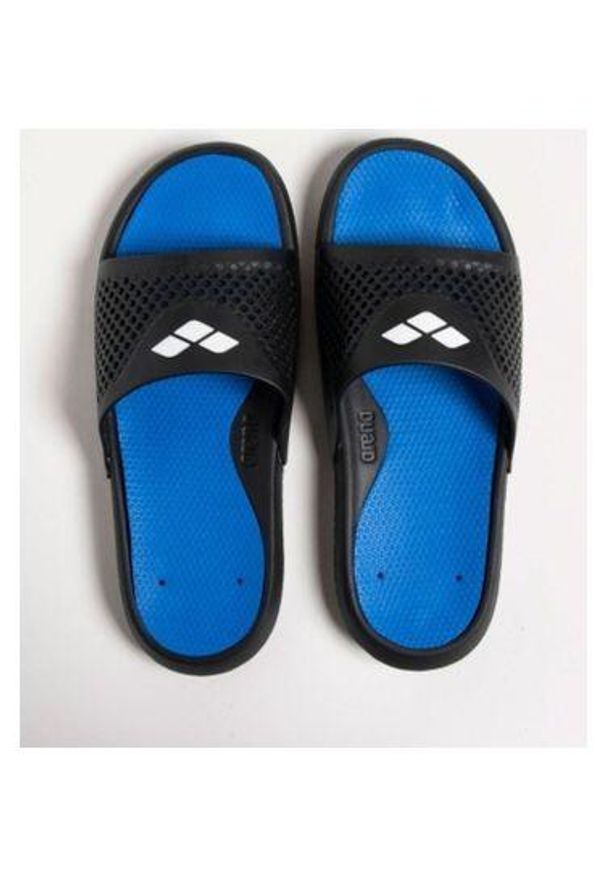 Buty do stepowania Arena Bruno. Kolor: wielokolorowy, niebieski, czarny. Sport: pływanie