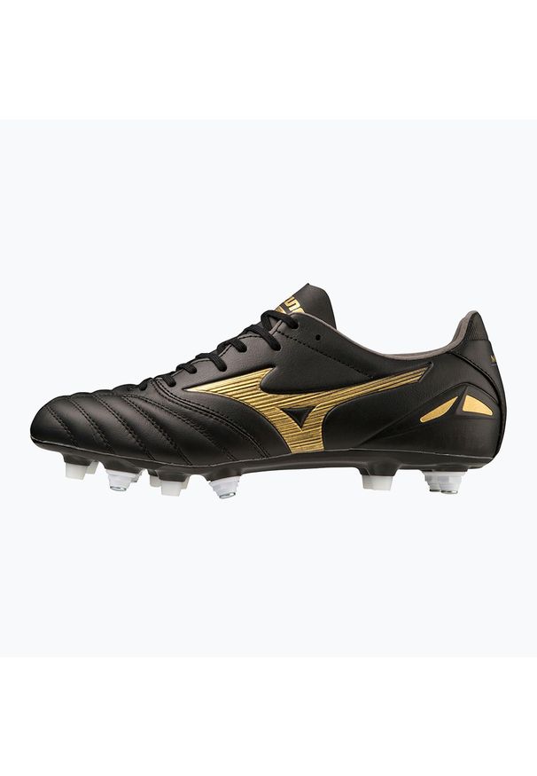 Buty piłkarskie Mizuno Morelia Neo IV Pro MIX. Kolor: czarny. Sport: piłka nożna