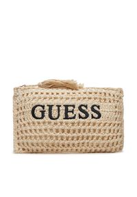 Guess Kosmetyczka E4GZ07 WG4X0 Écru. Materiał: materiał