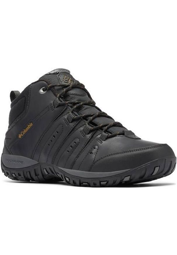 columbia - Buty do chodzenia męskie Columbia Woodburn Ii Chukka. Zapięcie: sznurówki. Kolor: wielokolorowy, czarny. Materiał: materiał. Szerokość cholewki: normalna. Sport: turystyka piesza
