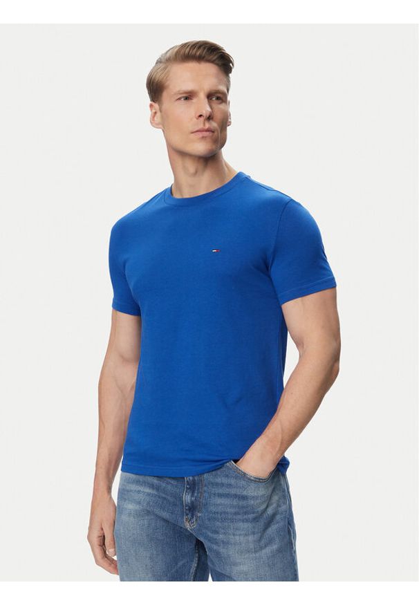 Tommy Jeans Komplet t-shirtów DM0DM20687 Kolorowy Regular Fit. Materiał: bawełna. Wzór: kolorowy